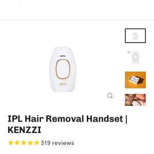 KENZZI IPL Hair Removal
